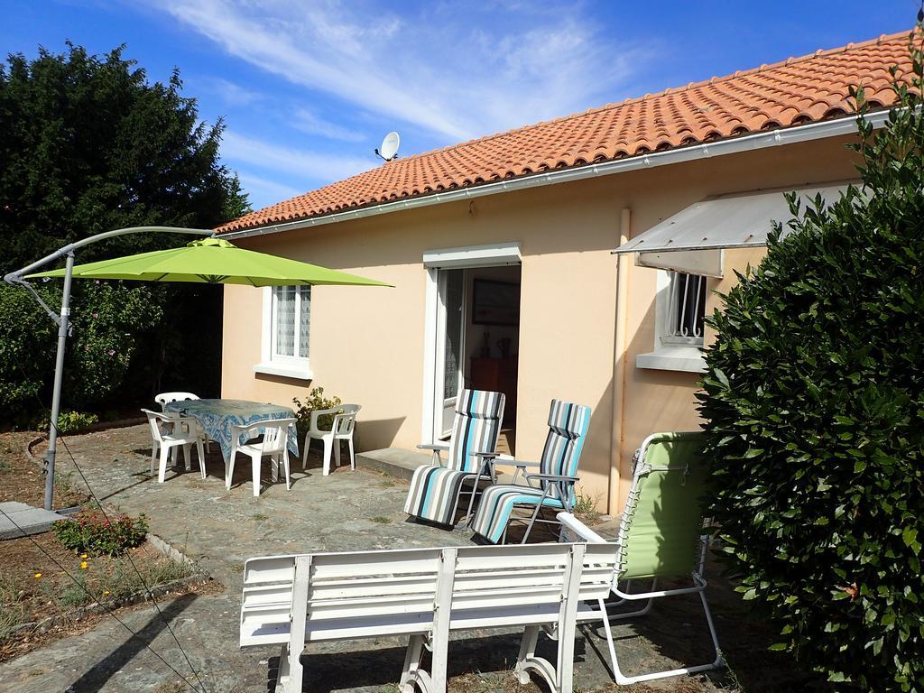 Maison Bord De Mer Saint-Hilaire-de-Riez ภายนอก รูปภาพ