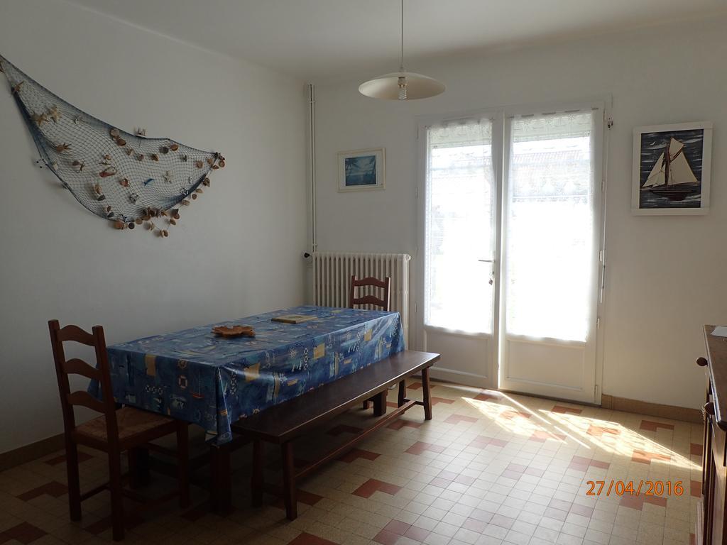 Maison Bord De Mer Saint-Hilaire-de-Riez ภายนอก รูปภาพ