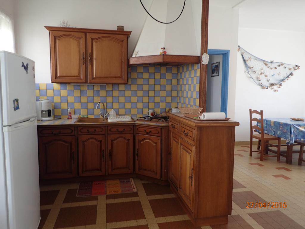 Maison Bord De Mer Saint-Hilaire-de-Riez ภายนอก รูปภาพ