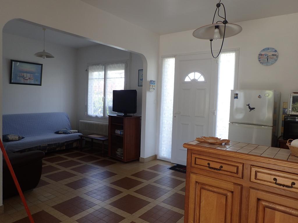 Maison Bord De Mer Saint-Hilaire-de-Riez ภายนอก รูปภาพ