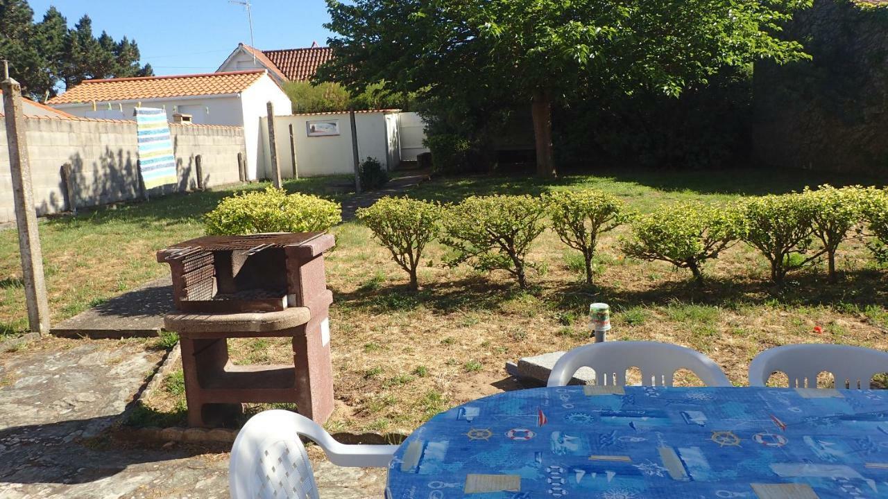 Maison Bord De Mer Saint-Hilaire-de-Riez ภายนอก รูปภาพ