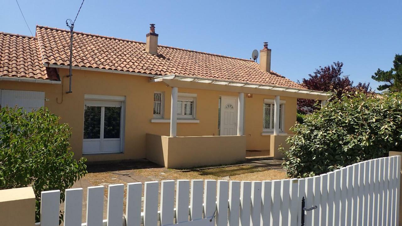 Maison Bord De Mer Saint-Hilaire-de-Riez ภายนอก รูปภาพ