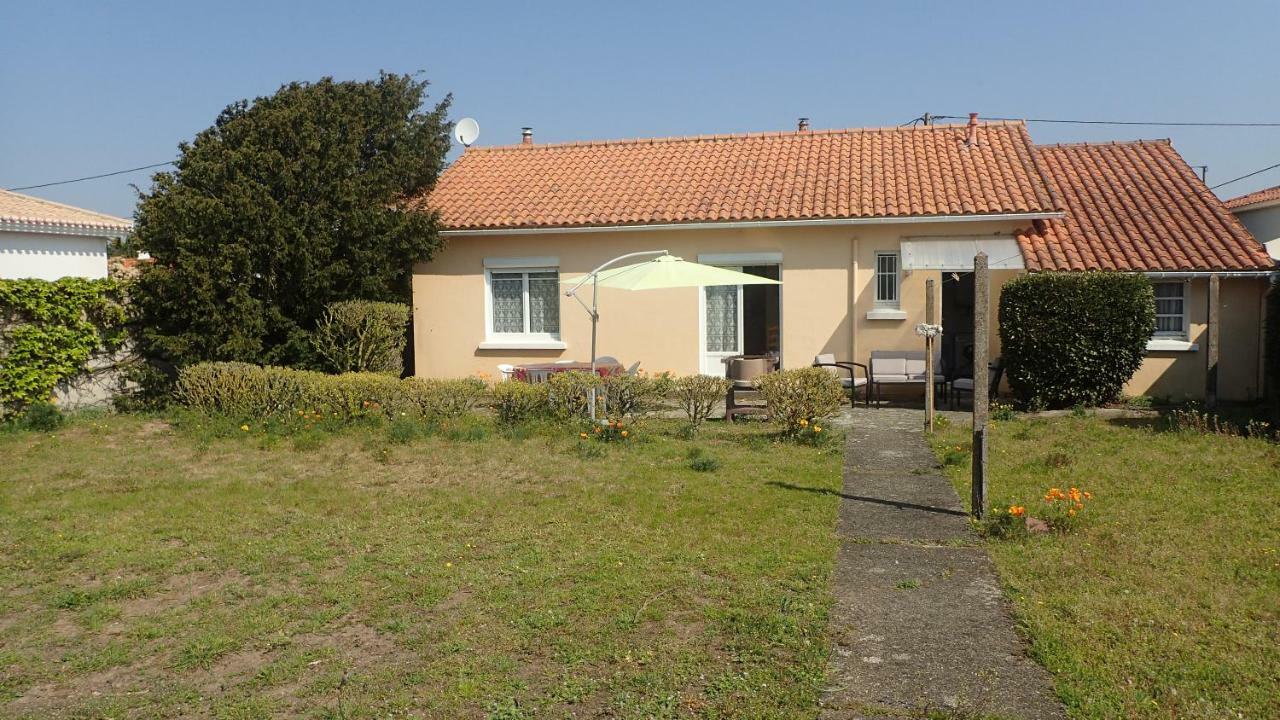 Maison Bord De Mer Saint-Hilaire-de-Riez ภายนอก รูปภาพ